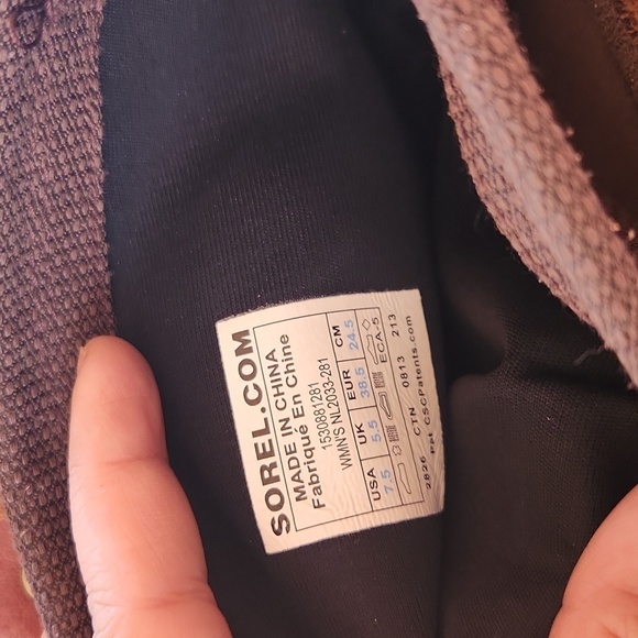 Conquest Carly Winter boot Sorel - Picture 6 of 9